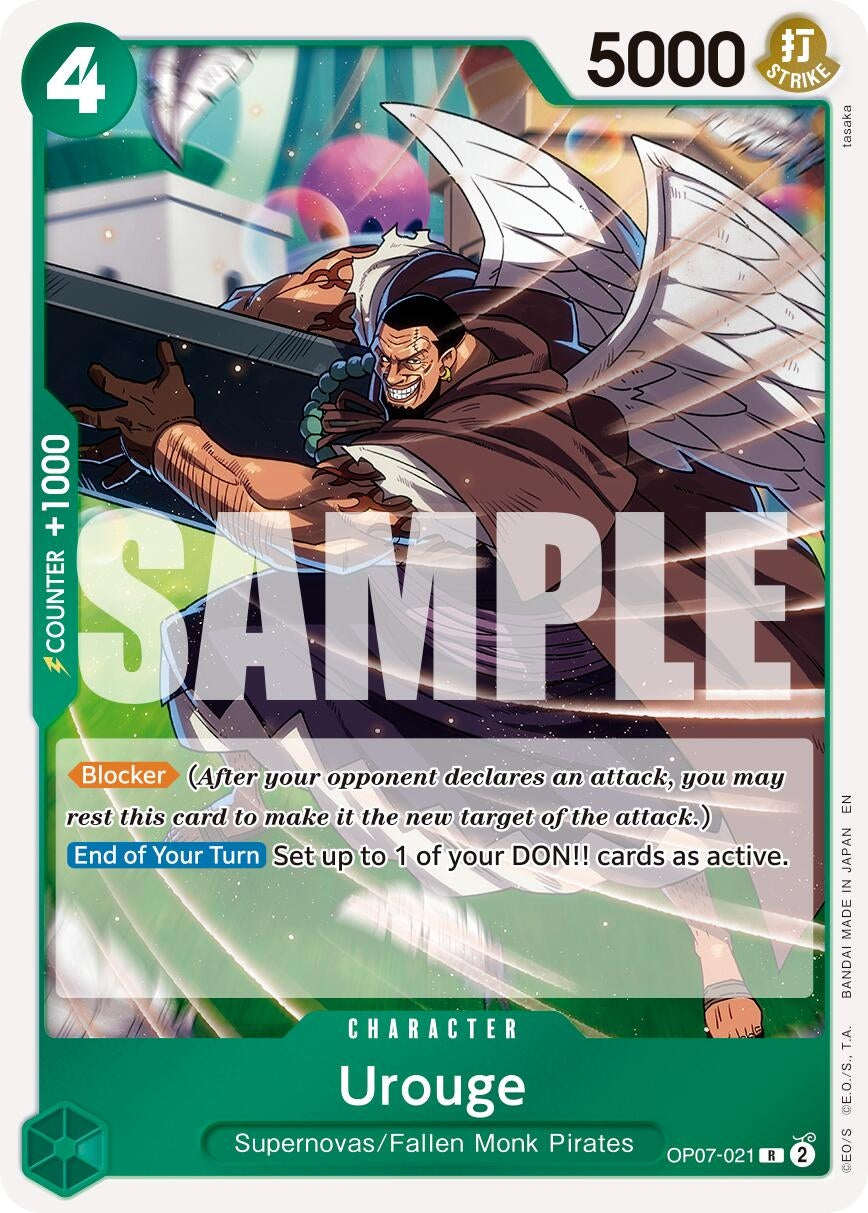 Image for Urouge (Reprint) - One Piece Card Game