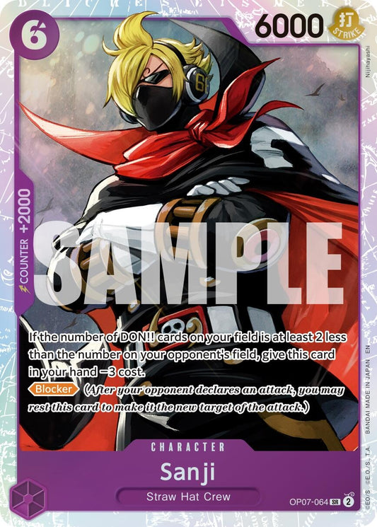 Image for Sanji (Reprint) - One Piece Card Game
