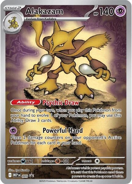Image for Alakazam - 009 - Pokemon