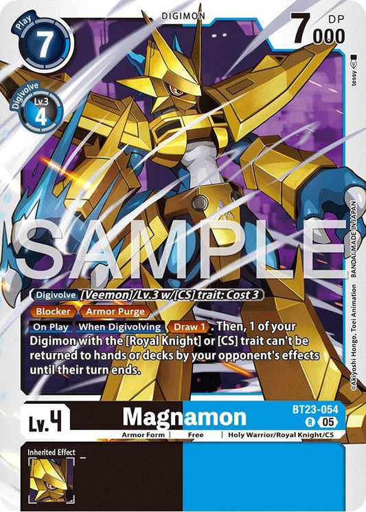 Image for Magnamon - Digimon Card Game