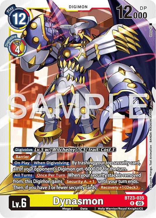 Image for Dynasmon - Digimon Card Game