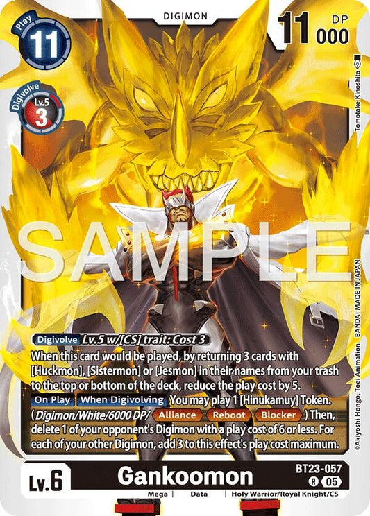 Image for Gankoomon - Digimon Card Game
