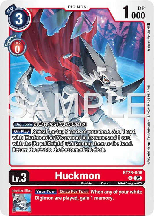 Image for Huckmon - Digimon Card Game
