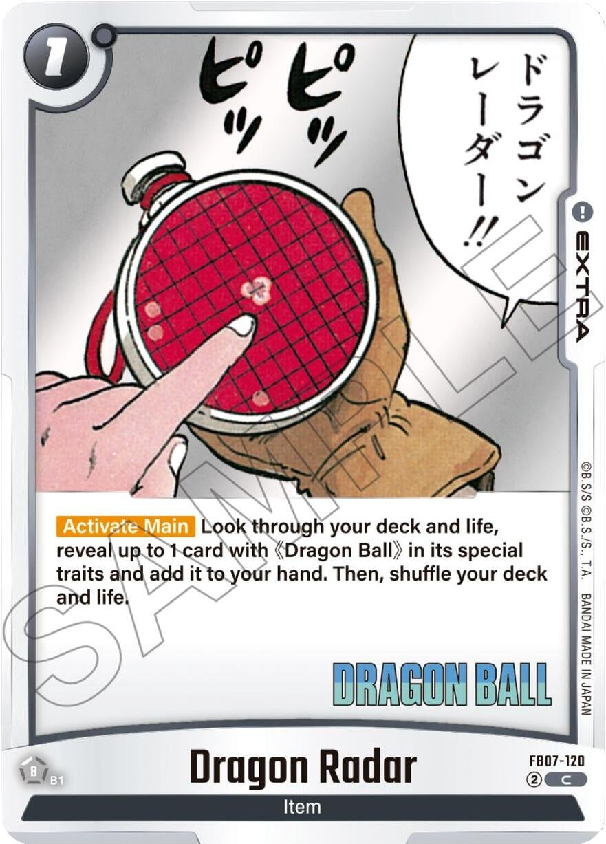 Image for Dragon Radar - Dragon Ball Super: Fusion World