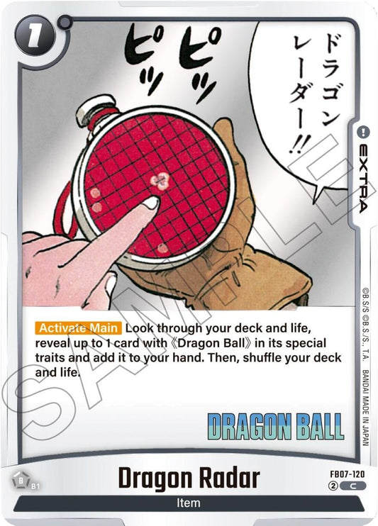 Image for Dragon Radar - Dragon Ball Super: Fusion World