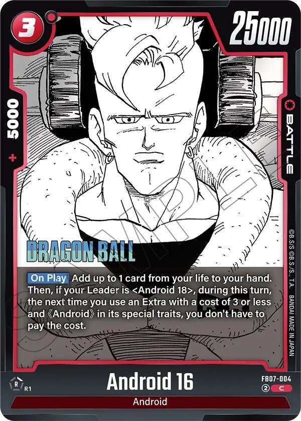 Image for Android 16 - Dragon Ball Super: Fusion World