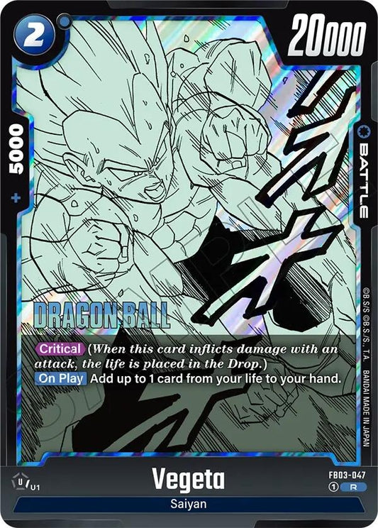 Image for Vegeta - FB03-047 - Dragon Ball Super: Fusion World