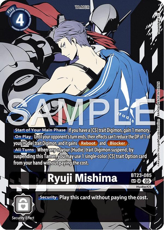 Image for Ryuji Mishima (SP) - Digimon Card Game