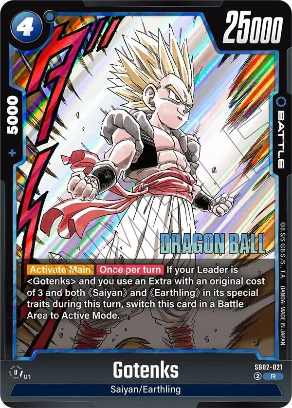 Image for Gotenks - SB02-021 - Dragon Ball Super: Fusion World