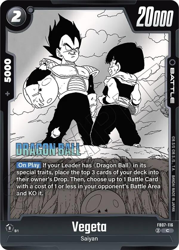 Image for Vegeta - FB07-116 - Dragon Ball Super: Fusion World