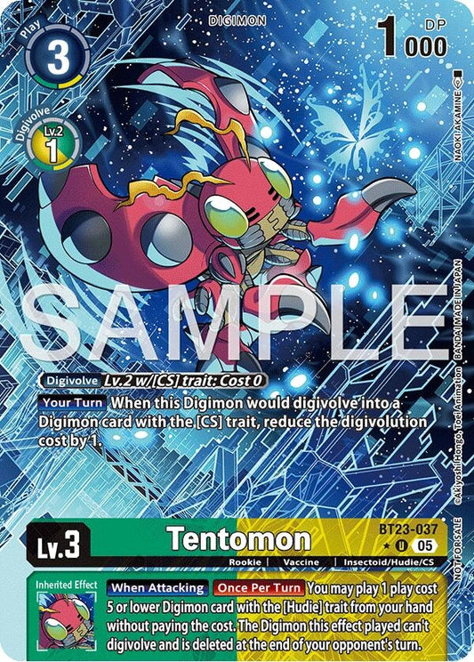 Image for Tentomon (Hacker's Slumber Box Promotion Pack) - Digimon Card Game