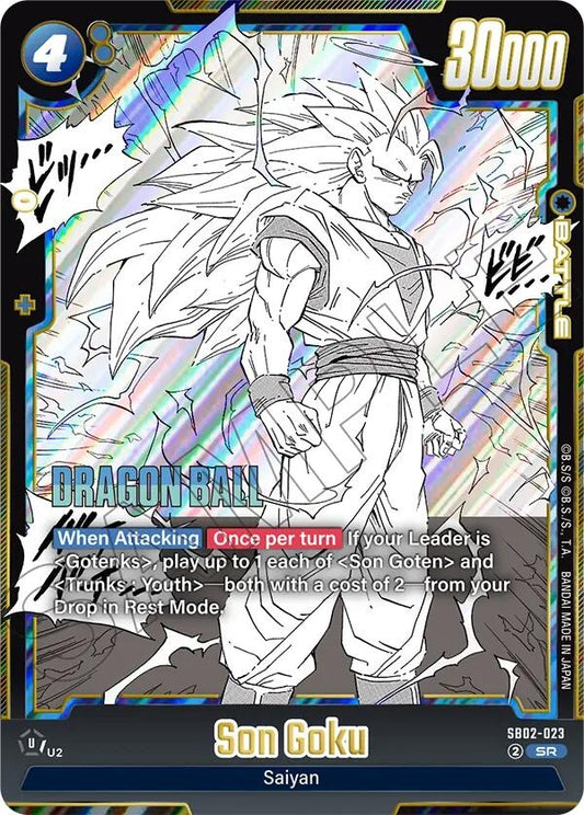 Image for Son Goku - SB02-023 - Dragon Ball Super: Fusion World