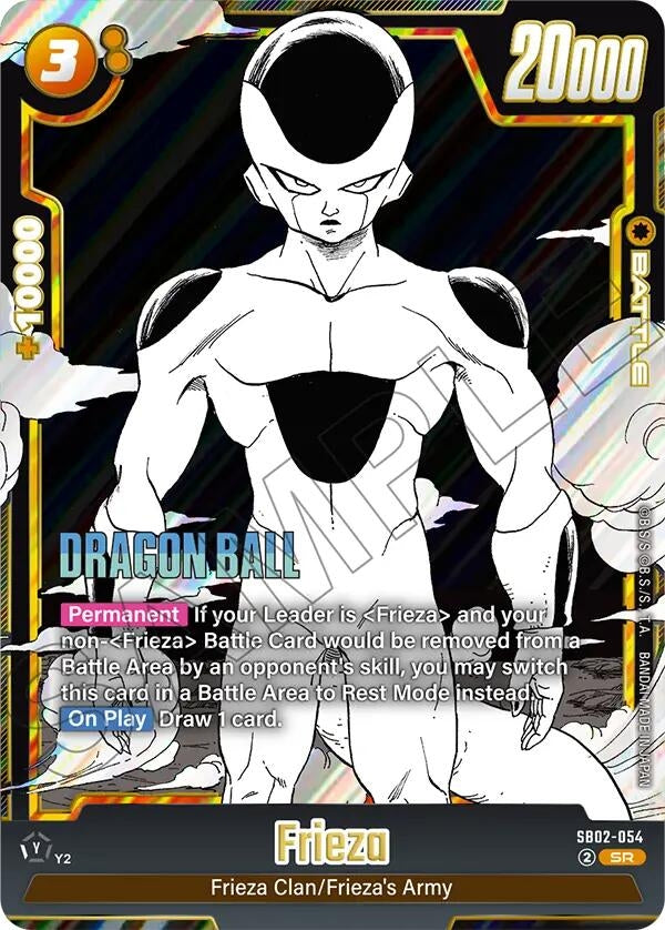 Image for Frieza - SB02-054 - Dragon Ball Super: Fusion World