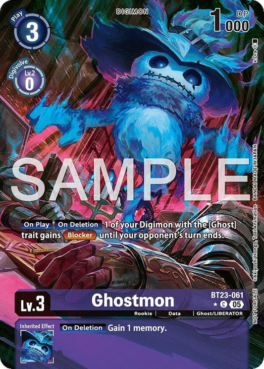 Image for Ghostmon (Hacker's Slumber Box Promotion Pack) - Digimon Card Game