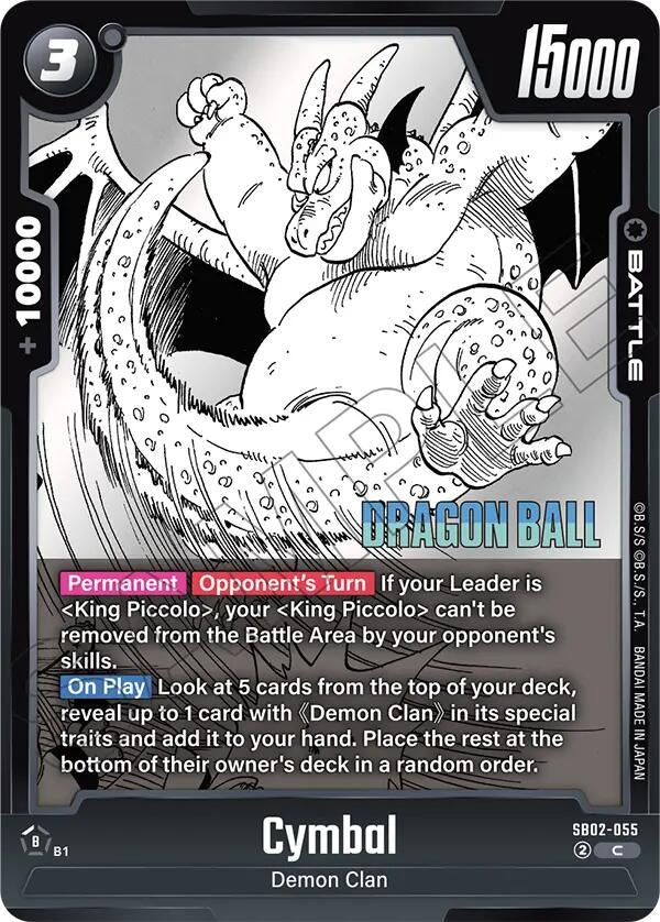 Image for Cymbal - Dragon Ball Super: Fusion World