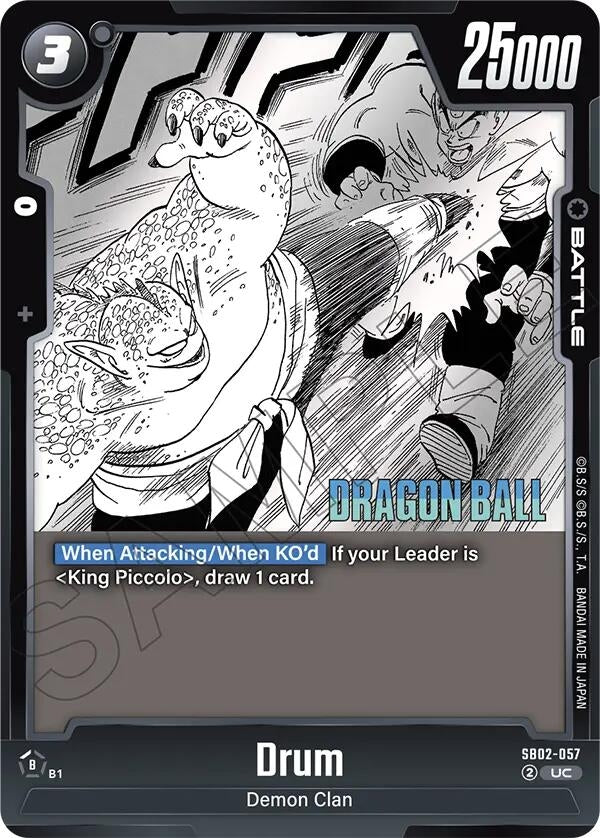 Image for Drum - Dragon Ball Super: Fusion World