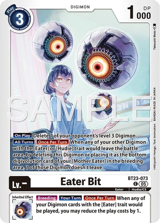 Image for Eater Bit - Digimon Card Game