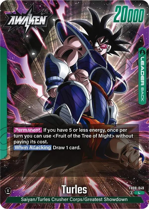 Image for Turles - FB08-049 - Dragon Ball Super: Fusion World