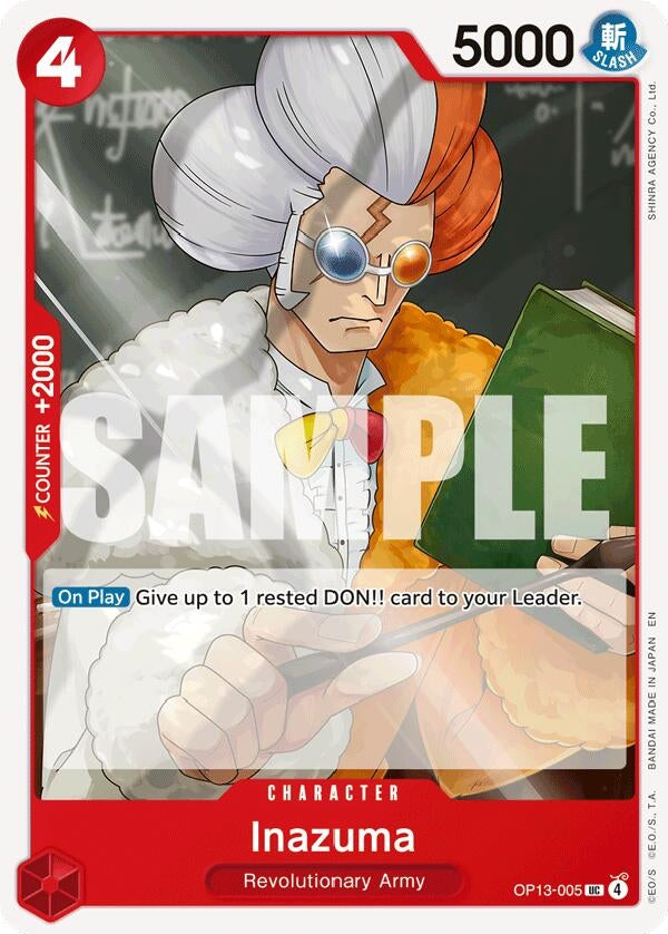 Image for Inazuma - One Piece Card Game