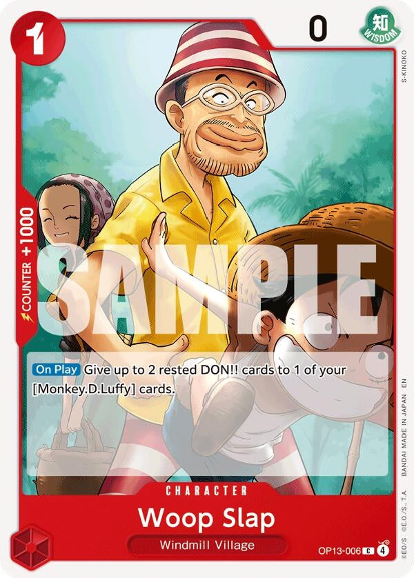 Image for Woop Slap - One Piece Card Game