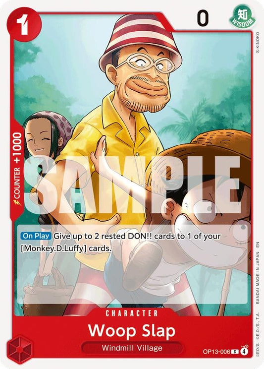 Image for Woop Slap - One Piece Card Game
