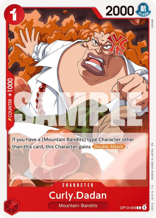 Image for Curly.Dadan - One Piece Card Game