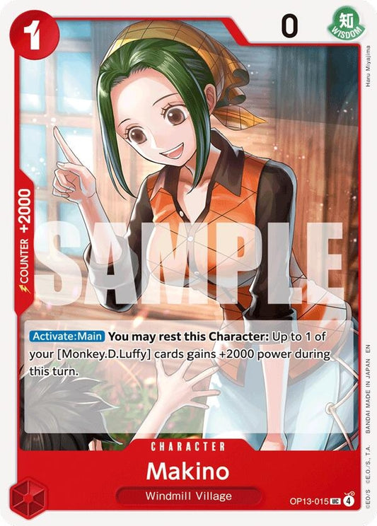 Image for Makino - One Piece Card Game