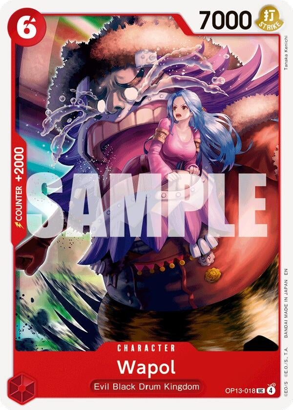 Image for Wapol - One Piece Card Game
