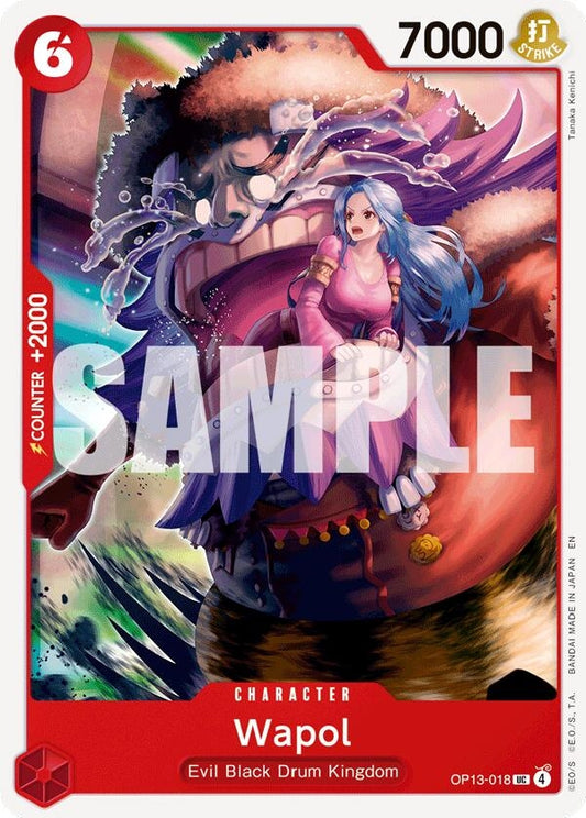 Image for Wapol - One Piece Card Game