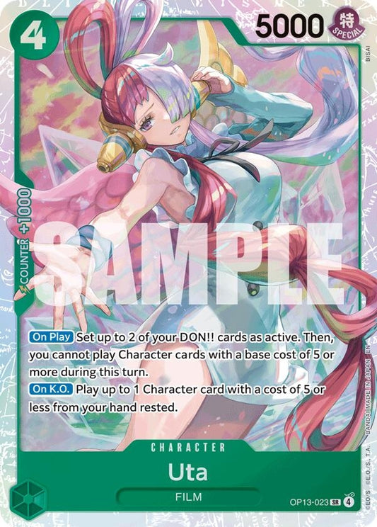 Image for Uta - One Piece Card Game