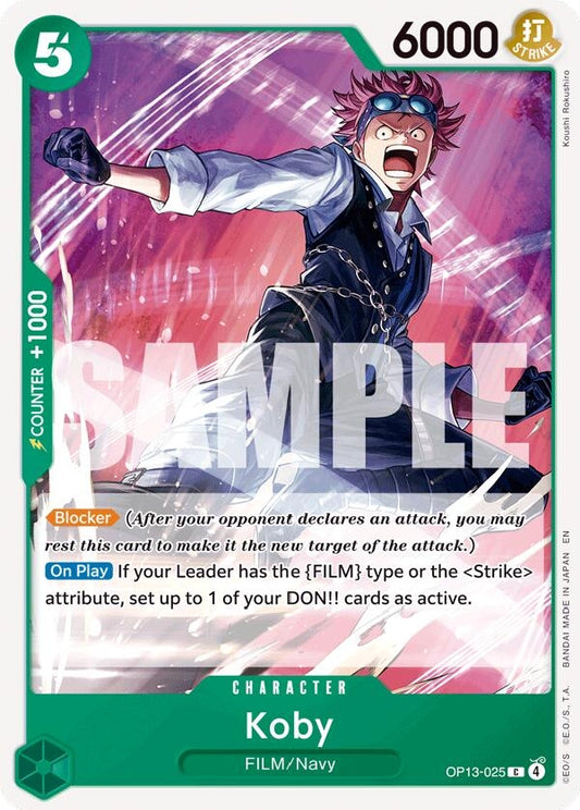 Image for Koby - One Piece Card Game
