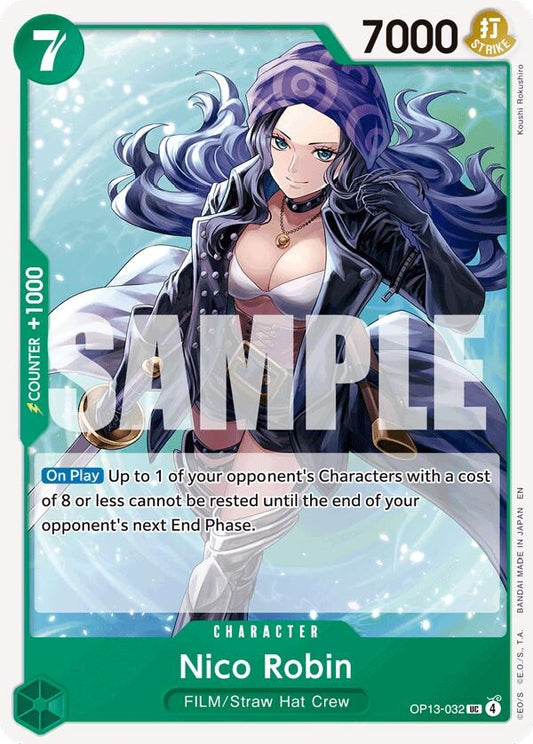 Image for Nico Robin - One Piece Card Game