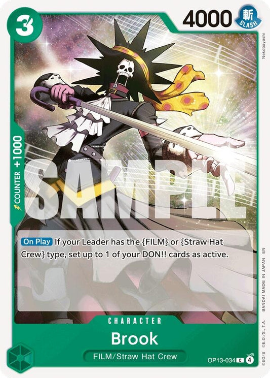 Image for Brook - One Piece Card Game
