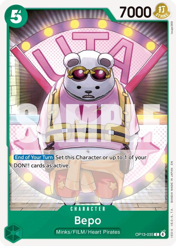 Image for Bepo - One Piece Card Game