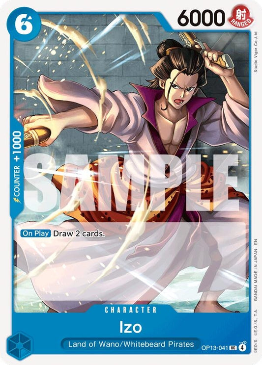Image for Izo - One Piece Card Game