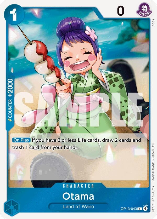 Image for Otama - One Piece Card Game