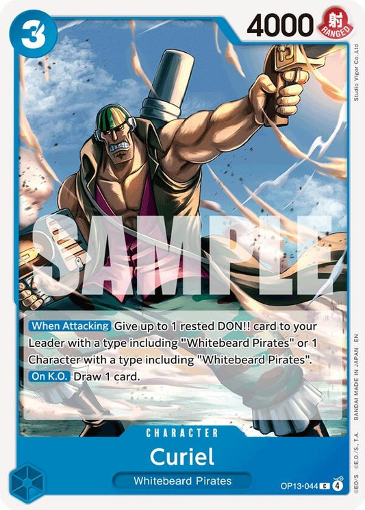 Image for Curiel - One Piece Card Game