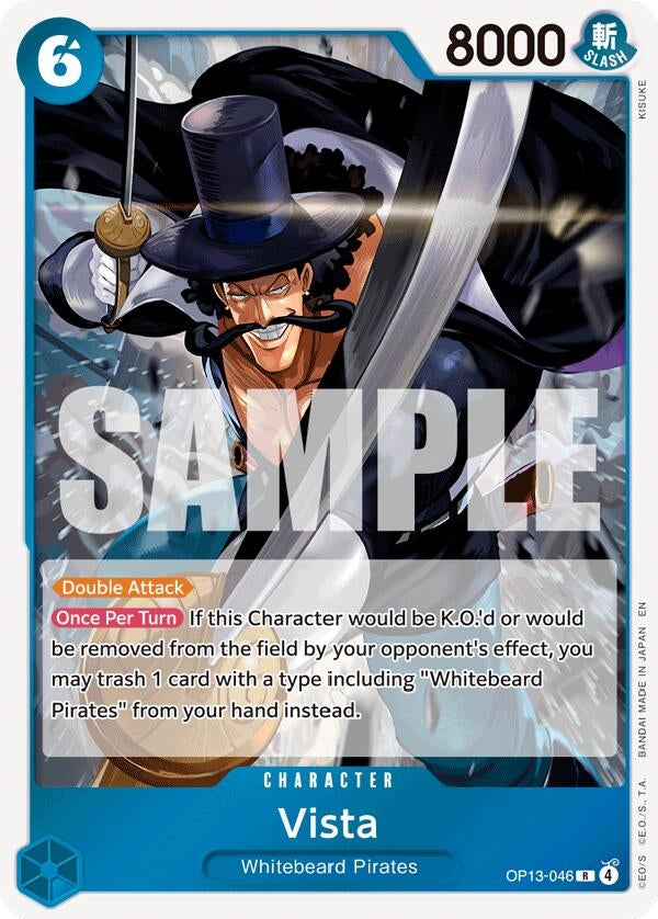 Image for Vista - One Piece Card Game
