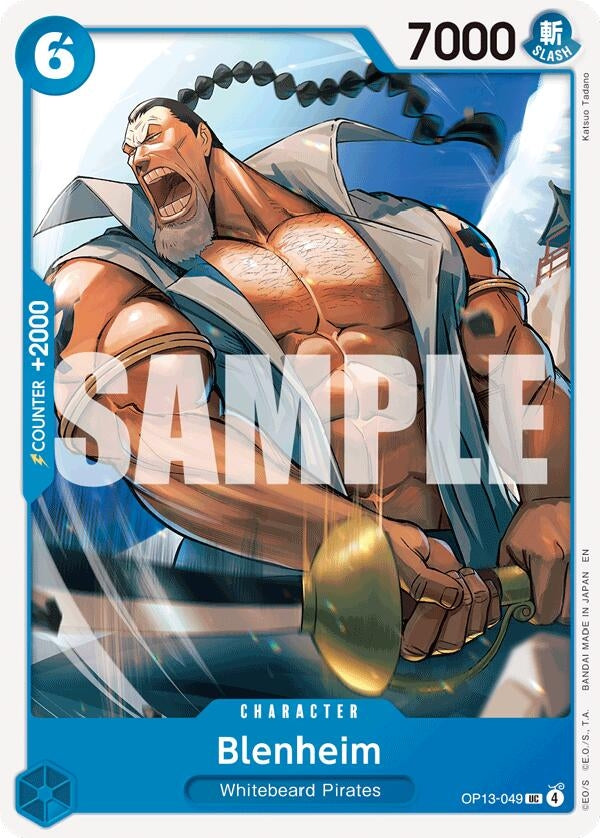 Image for Blenheim - One Piece Card Game