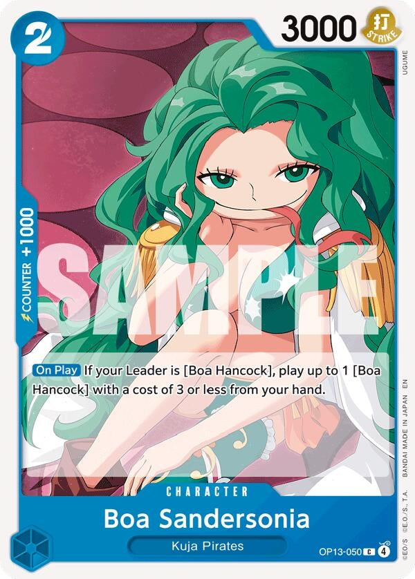 Image for Boa Sandersonia - One Piece Card Game