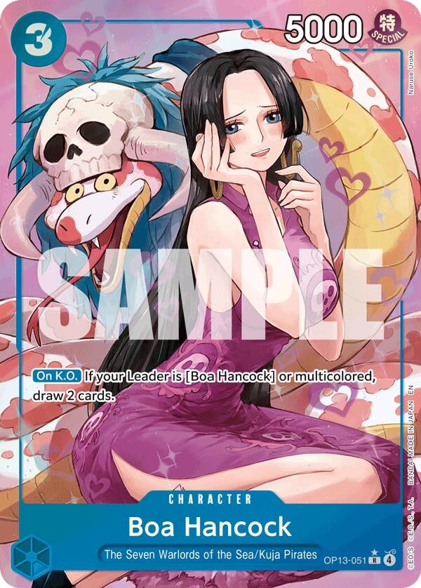 Image for Boa Hancock (Alternate Art) - One Piece Card Game