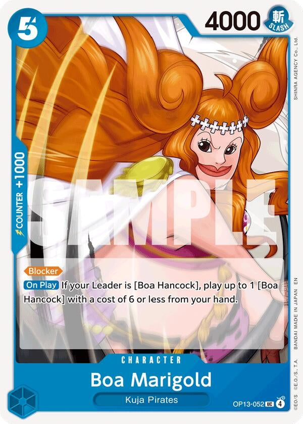 Image for Boa Marigold - One Piece Card Game