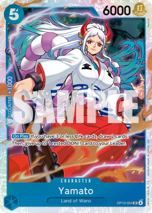 Image for Yamato - One Piece Card Game
