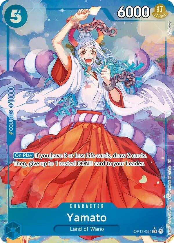 Image for Yamato (Alternate Art) - One Piece Card Game