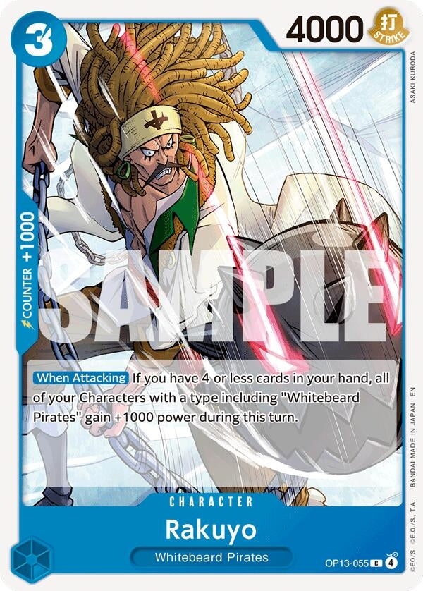 Image for Rakuyo - One Piece Card Game