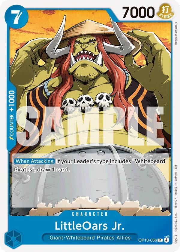 Image for LittleOars Jr. - One Piece Card Game