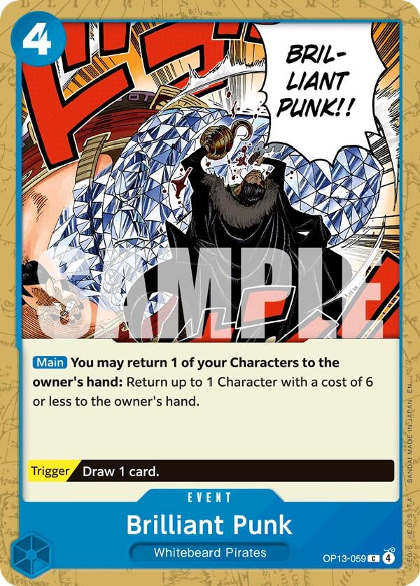 Image for Brilliant Punk - One Piece Card Game