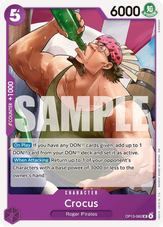 Image for Crocus - One Piece Card Game