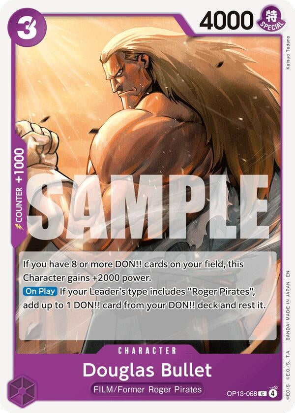 Image for Douglas Bullet - One Piece Card Game