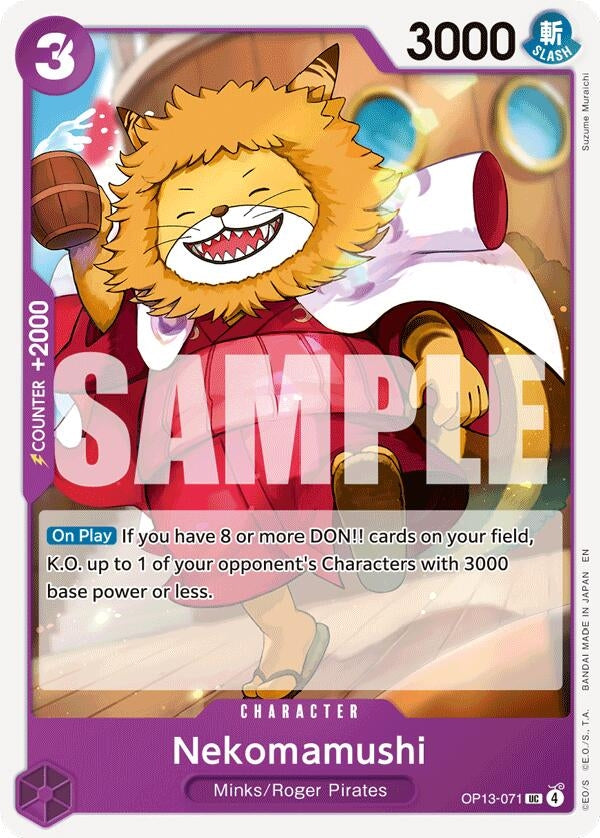 Image for Nekomamushi - One Piece Card Game